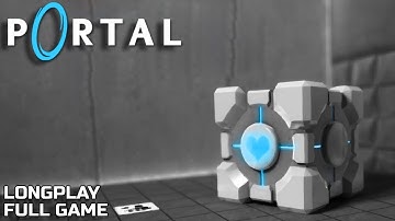 Portal 1 - Full Game Walkthrough [Longplay]