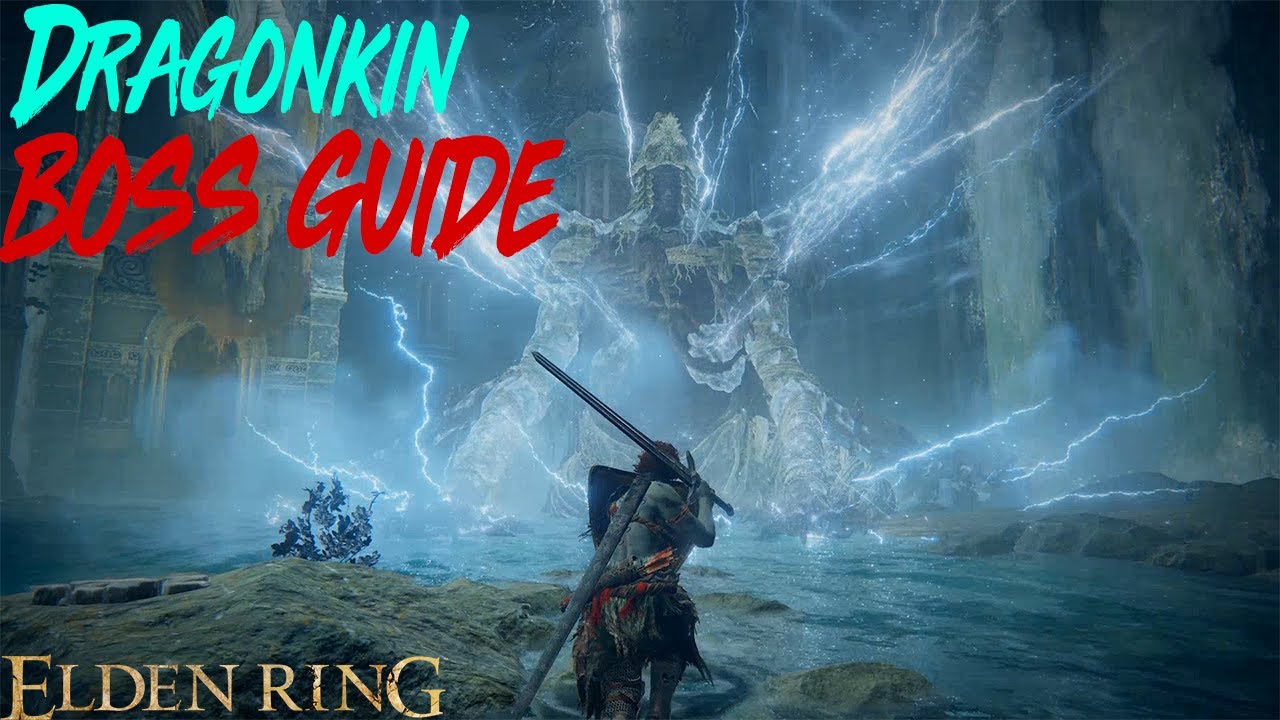 EASY MODE! Elden Ring Boss Guide - Dragonkin Soldier of Nokstella