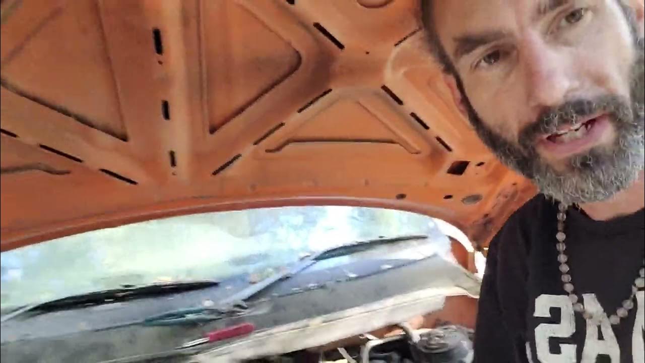 dodge ram 2500 throttle body cable removal - YouTube