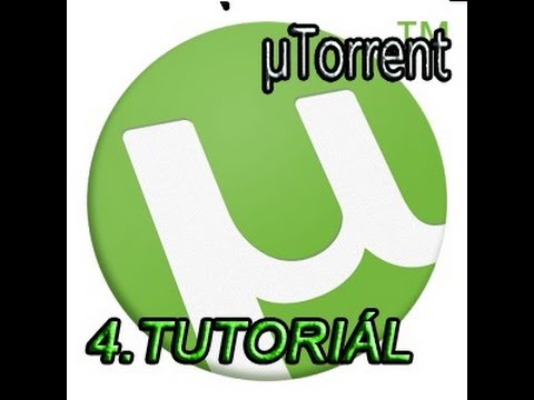 [LeonCZ] Tutoriál 4.díl CZ Kde stáhnout a jak si nainstalovat program µTorrent