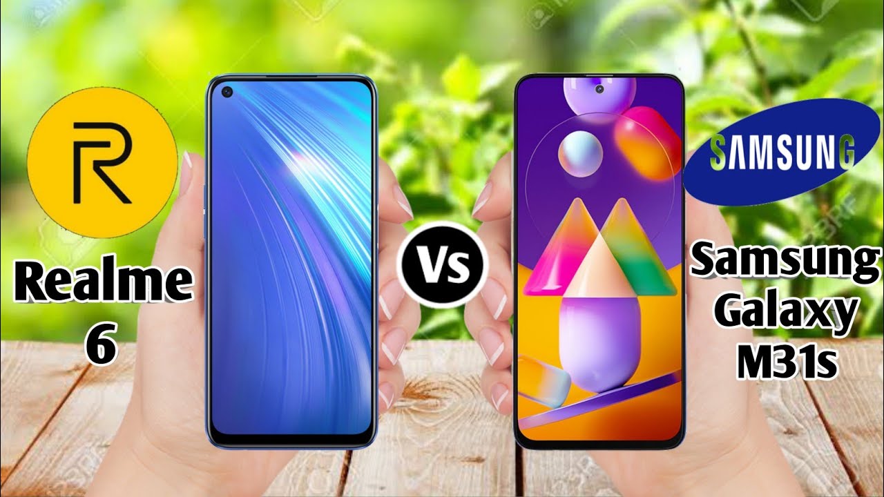 Realme 8 Vs Samsung A31