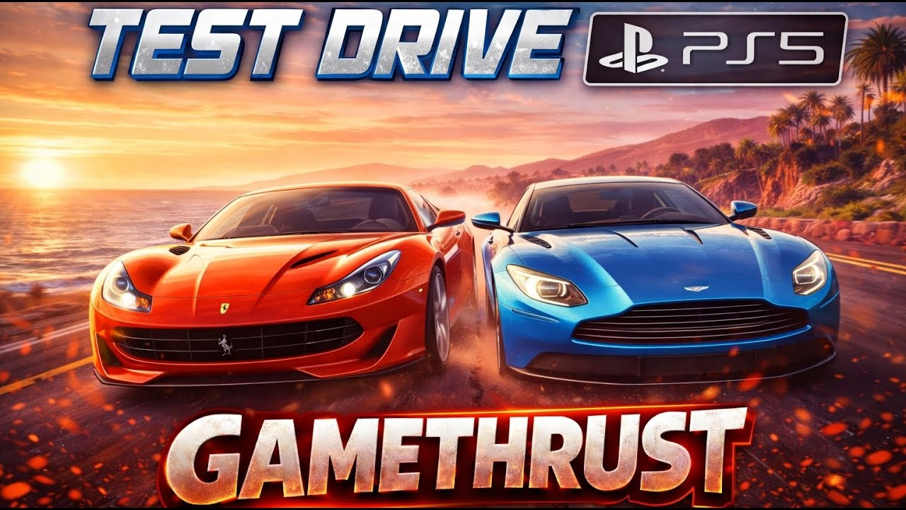 Test Drive Gameplay #1 in 1080p at Ps5