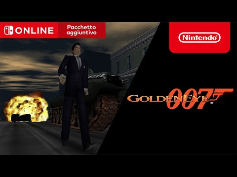 GoldenEye 007 – Nintendo Switch Online + Pacchetto aggiuntivo