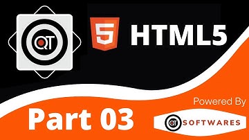 Html5 Video Tutorial English by QtSoftwares Part 03