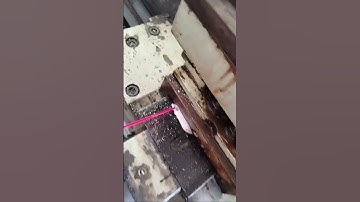 oiling on lathe machine apron using spray oil | satisfying video. #oiling #oil #lathemachine #shorts