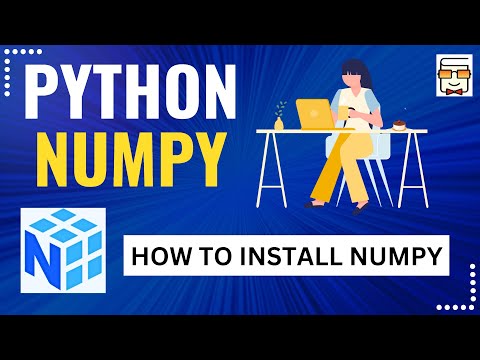 L1: Install NumPy in 2 Minutes using Command Prompt | Easy Step-by-Step Guide for Python Beginners