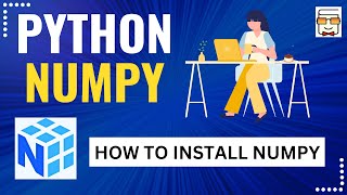 L1: Install NumPy in 2 Minutes using Command Prompt | Easy Step-by-Step Guide for Python Beginners