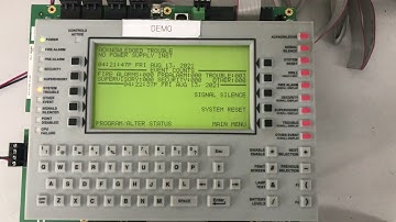 Trouble Reminder NFS2-3030E