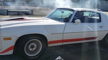 Atco dragway 2-23-20 test and tune 79 Z28