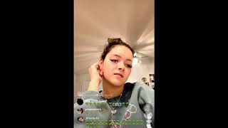 LIL JERZ Addresses the HATE comments on her LIVE !! 😳