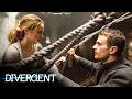 Welcome to Dauntless | Divergent | Shailene Woodley, Zoë Kravitz, Theo James