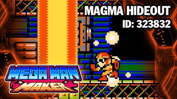 Megaman Maker: Magma Hideout (ID: 323832)