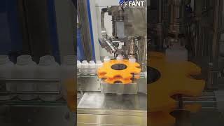 Gummy Candy Jar Filling Machine Line