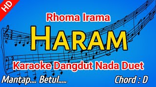 HARAM - Rhoma Irama | KARAOKE TANPA VOCAL