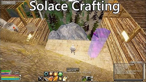 Getting Coal!!  Solace Crafting Gameplay  #17