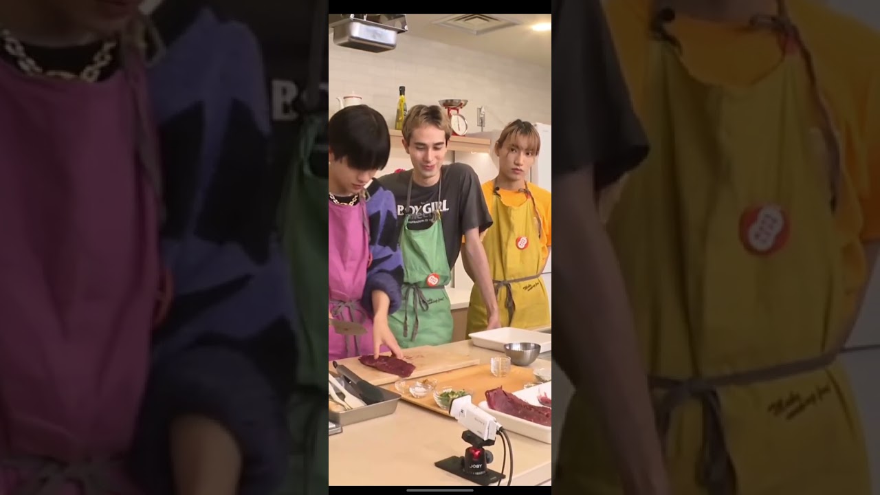 [240523] スパドラキッチンステージ #田中洸希 #ジャン海渡 #柴崎楽