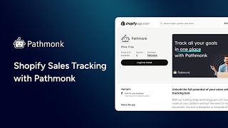 How To Track Shopify Conversions Revenue With Pathmonk Official App Tutorial