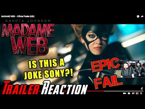 Madame Web – Angry Trailer Reaction!