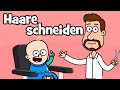   kinderlied haare schneiden  kinder beim friseur  hurra kinderlieder