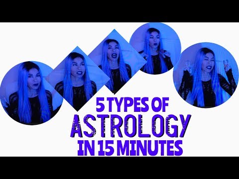 Video: Wat is het grafiektype in astrologie?