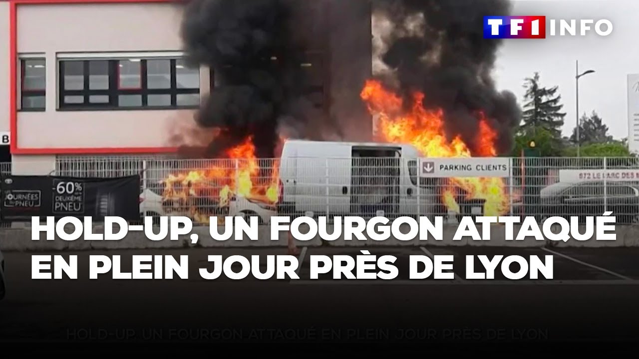 Hold up un fourgon attaqu en plein jour prs de Lyon