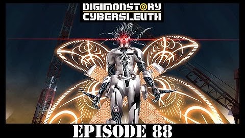 Digimon Story: Cyber Sleuth Ep.88 - Saving Arata