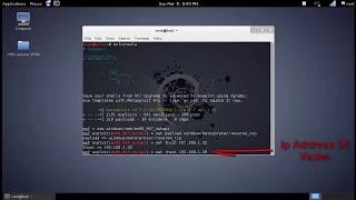 Hack any PC in the same Network