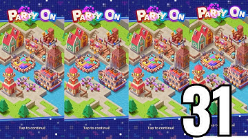 Tetris Block Party-Gameplay Walkthrough Part 31-31.NORDIC FEST