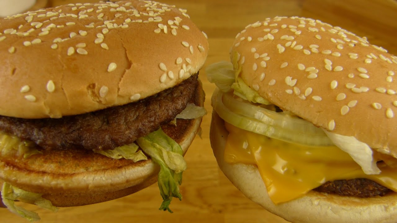 Big Mac vs. Big King