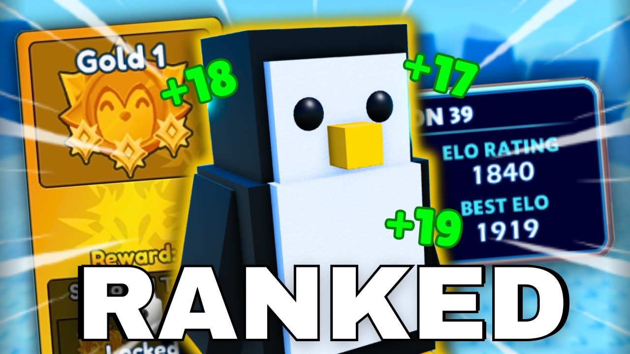 The KNOCKOUT RANKED in a Nutshell 🥀 - ROBLOX