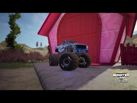 Monster Jam Steel Titans 2 PS4 | Gameplay