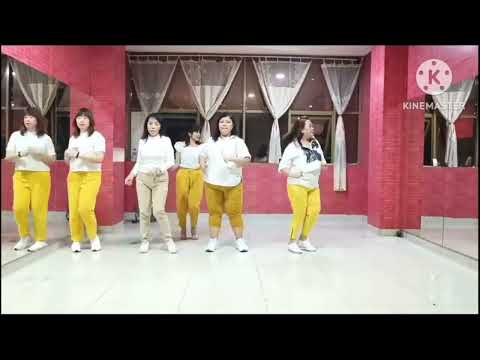 NI YONG YUAN BU DONG WO (DANGDUT)-LINE DANCE/CHOREO : ERNI JASIN (INA)@joyfulv3linedance226