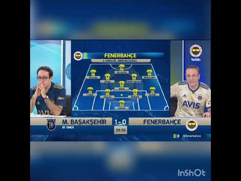 Fb Tv'de gol ve penaltı anları(Başakşehir-Fenerbahçe)
