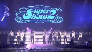 Super Junior Super Show 2 Disc 1 Part 2 [HD]