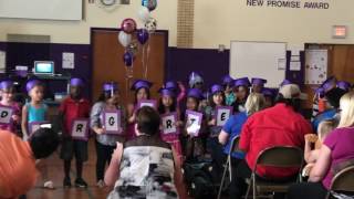 Jefferson Elementary Kindergarten Graduation June 7, 2017