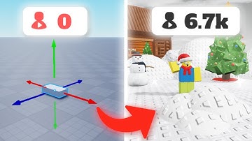 I Made A VIRAL Roblox Game In 7 DAY With AI