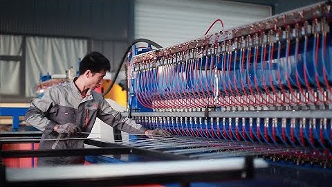 120 times/min 358 anti climb fence panel welding machine DP-FP-3200A+