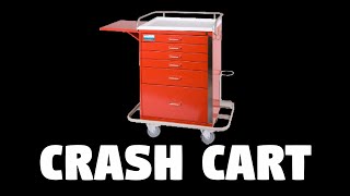 Know your Crash cart || Emergency cart/trolley