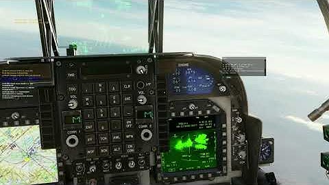 DCS: AV-8 Harrier. Multiple Target JDAM Strike