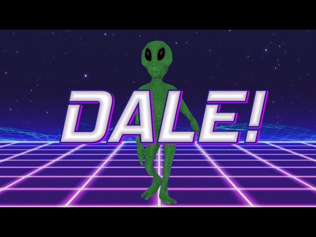 HAPPY BIRTHDAY DALE! - ALIEN REMIX