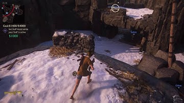 Uncharted 4: Staff of Ayar Manco trial, crushing difficulty