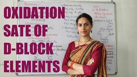 Why d-block elements shows variable oxidation state||12th||NEET||JEE ||D-BLOCK ELEMENTS (LECTURE V)