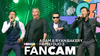 Adam & Ryan Bakery • KERJA, DIKIR BARAT SIANG MALAM & CARI TAPAK • Famili Duo 3 • F8Buzz FanCam