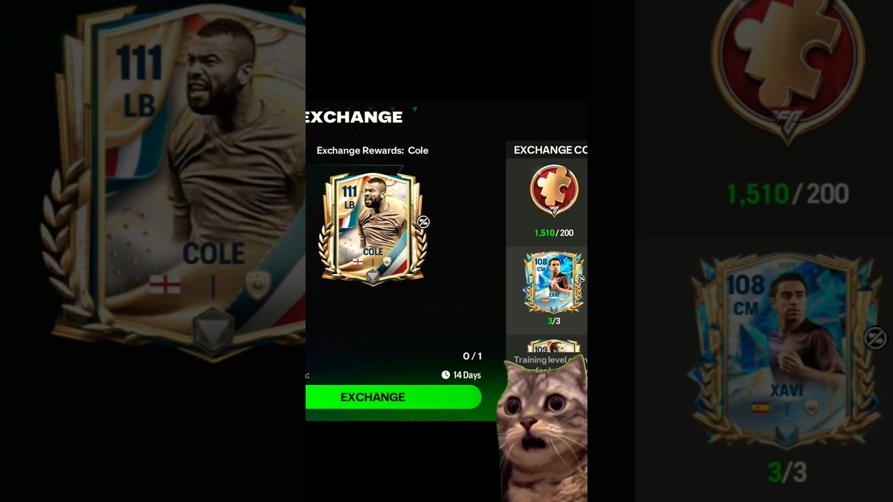 Completing 111 Cole Exchange 🌟✅ 