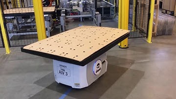 Mobile robots speed production at smart factory in Norway
