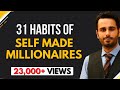 31 Habits of Self Made Millionaires | Hindi | Rahul Bhatnagar