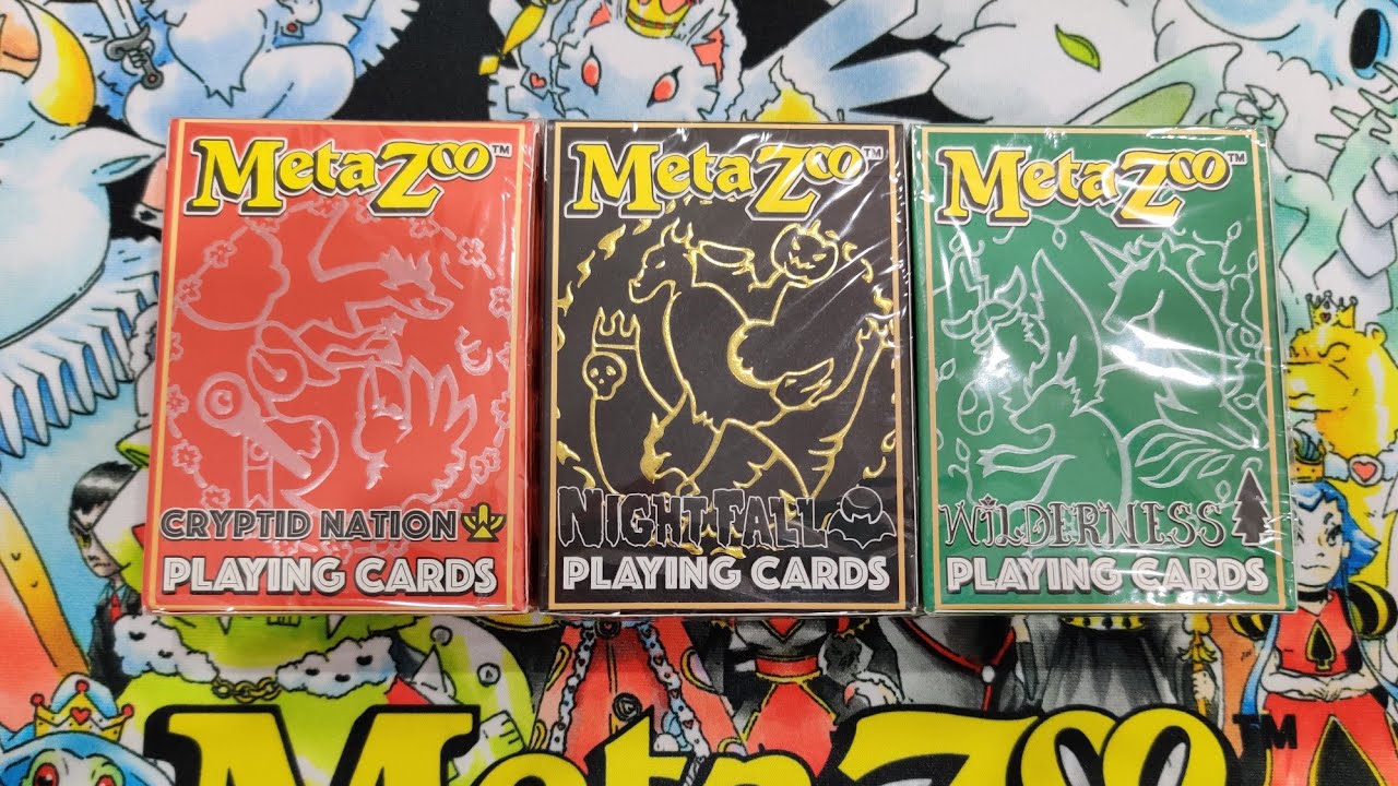 Pulling the oldest Metazoo Kickstarter WPT card!?!?