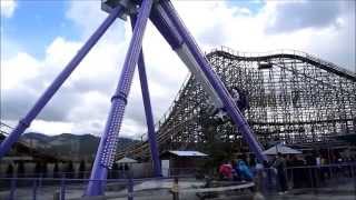 Silverwood Theme Park - Video Trip Report - 4/26/14 (Dry Run Day 2014)