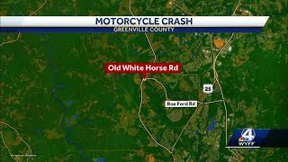 Motorcyclist dies following crash last year, coroner says