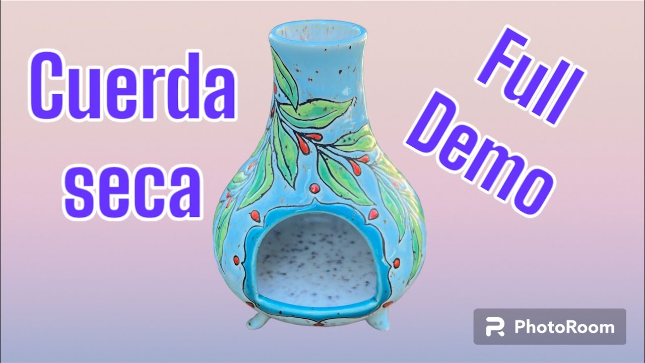 Cuerda Seca Full Demo! Emphasis on the line work!❤️